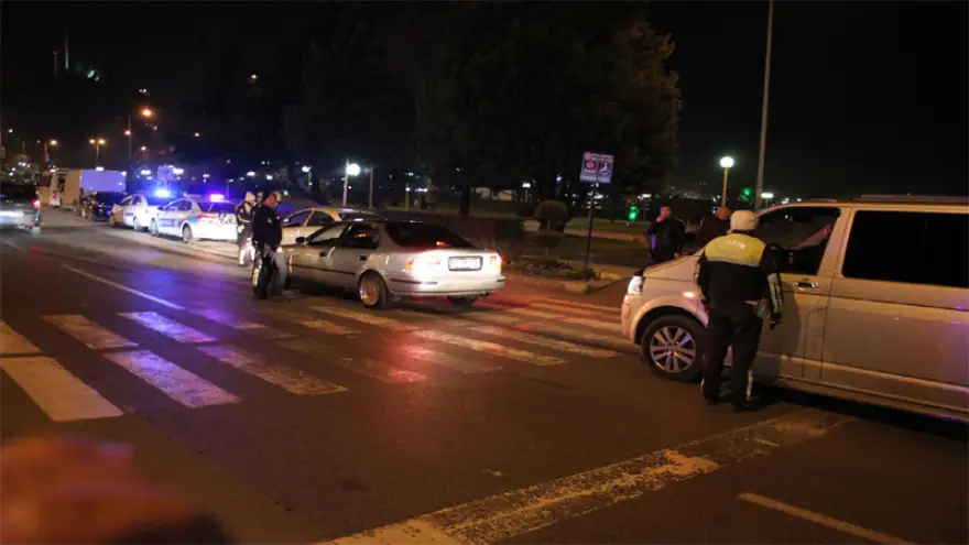 Polisten huzur uygulaması…