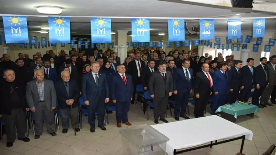 İYİ Parti; Alaplı, Çaycuma ve Gökçebey kongreleri yapıldı
