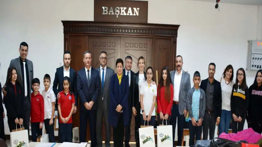 Kdz. Ereğli Belediyesi, çevreci öğrencileri ödüllendirdi