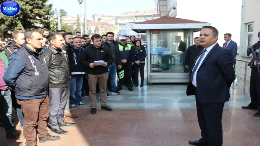 200 polis ile NARKO ilçe uygulaması