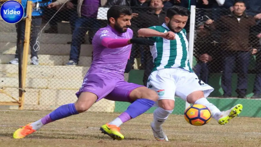 Kırşehir Belediyespor: 2 Ereğli belediyespor: 0