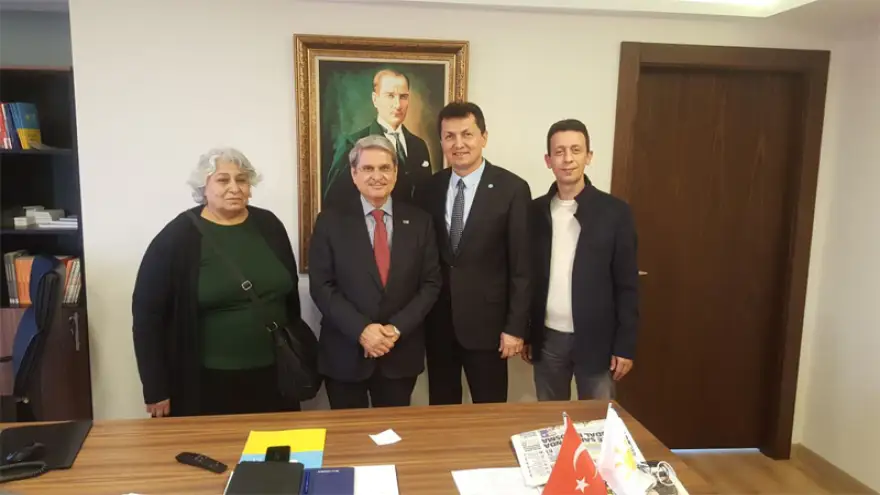 Ereğli İYİ PARTİ'de Flaş istifa!