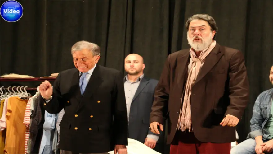 ‘Bir zamanlar gazinoda’ oyunu ayakta alkışlandı…