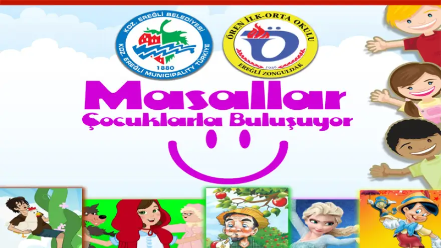Masallar çocuklarla buluşuyor