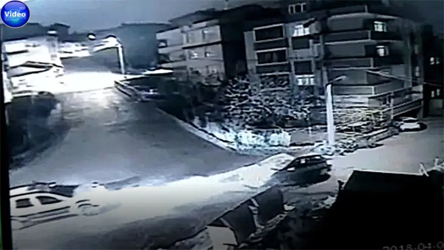 Bakın polislerden nasıl kaçtılar?