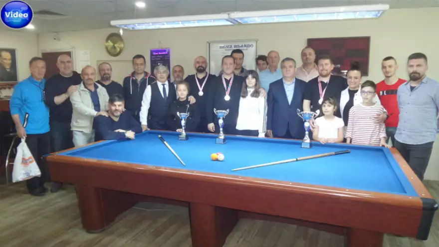 Bilardoya çocuk damgası