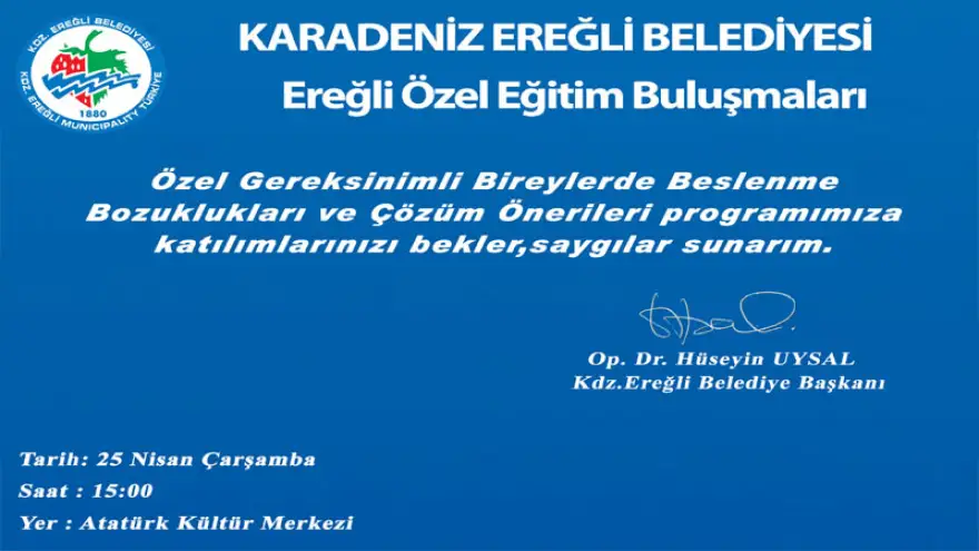 Panele davetlisiniz...