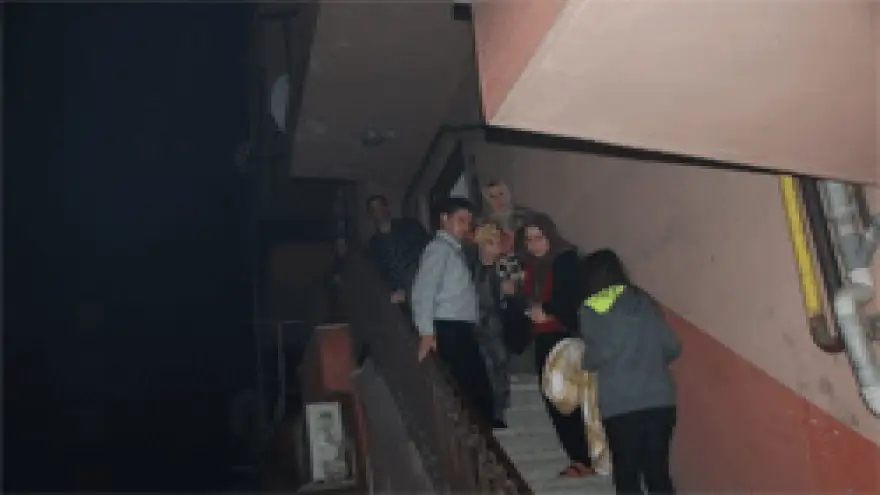 LOKANTADA ÇIKAN YANGIN PANİĞE NEDEN OLDU