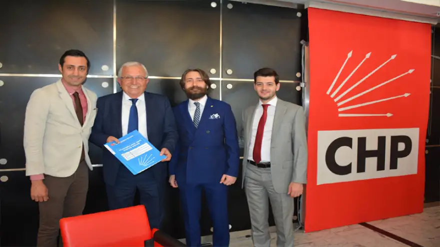 Halil Posbıyık aday adayı…