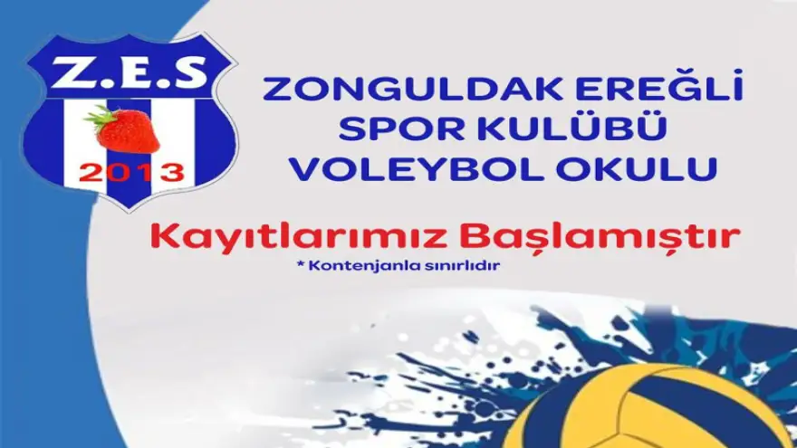 Z.E.S bünyesinde Voleybol okulu açılıyor...