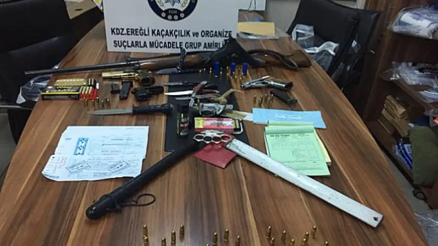 Çete operasyonu; Gözaltı 23'e yükseldi..