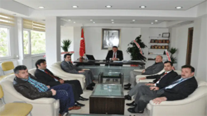 TEKİN'E ZİYARETÇİ AKINI