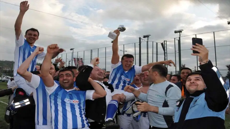 Belediye turnuvasının galibi, Zabıta oldu