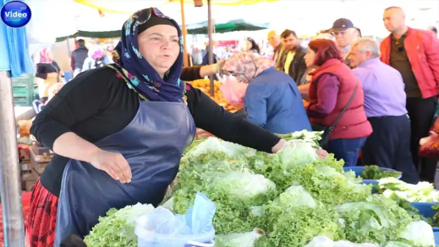 Kadın pazarcı, bağımsız milletvekili adayı oldu