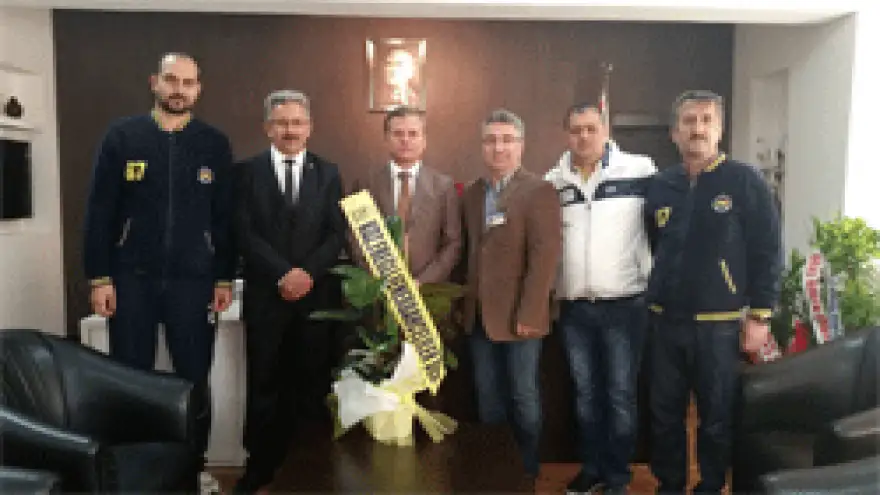 EREĞLİ FB DERNEĞİNDEN NEZAKET ZİYARETİ