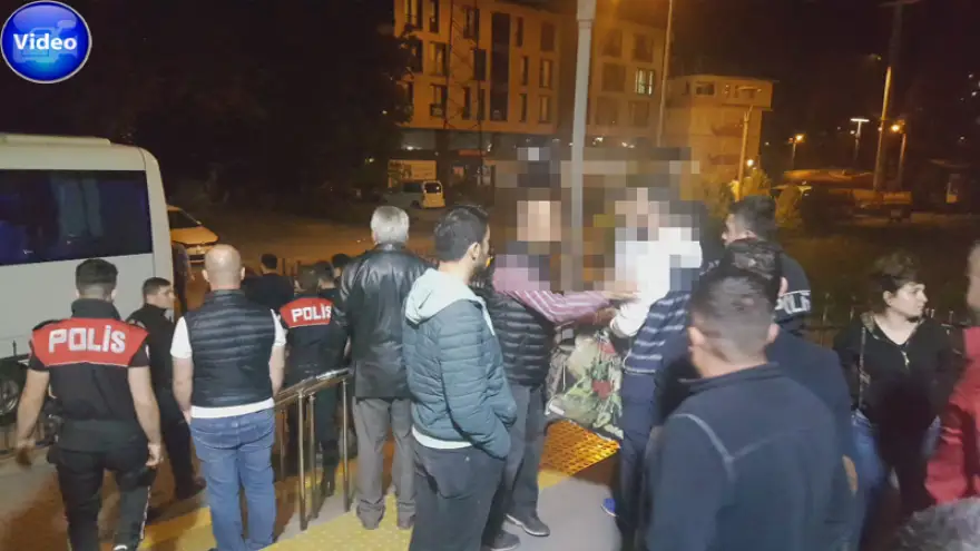 Çete operasyonunda 4 kişi tutuklandı