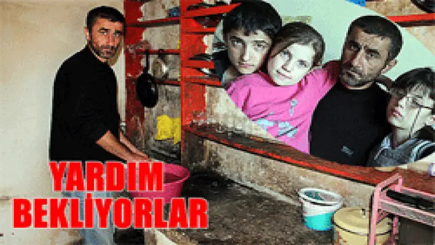 YARDIM BEKLİYORLAR