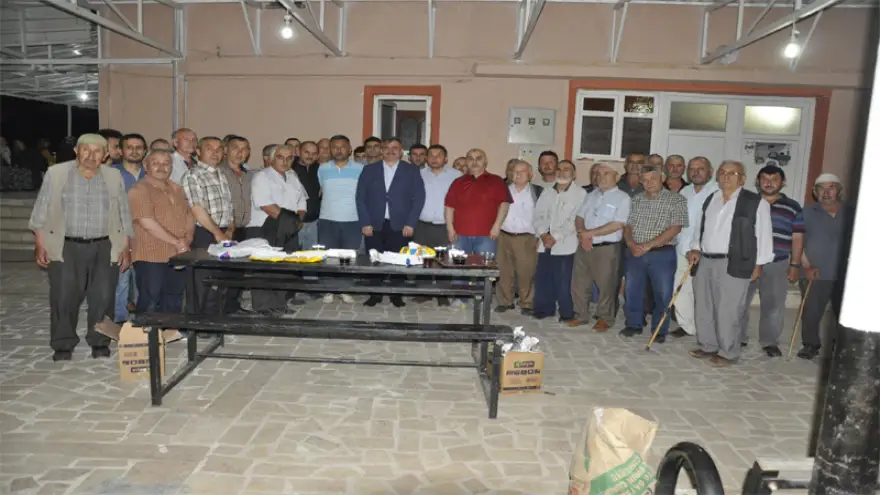 Çaturoğlu Ketenciler ve Çolaklar altı mevkiindeydi. 