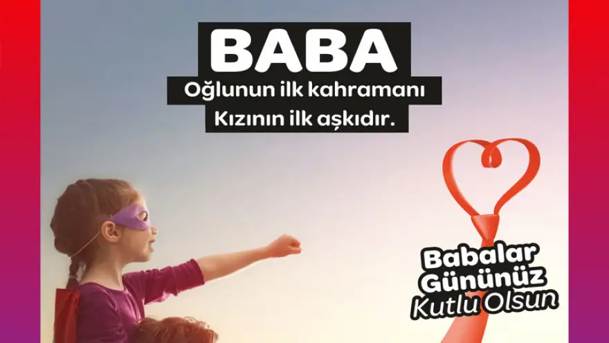 Babalar gününüz kutlu olsun...