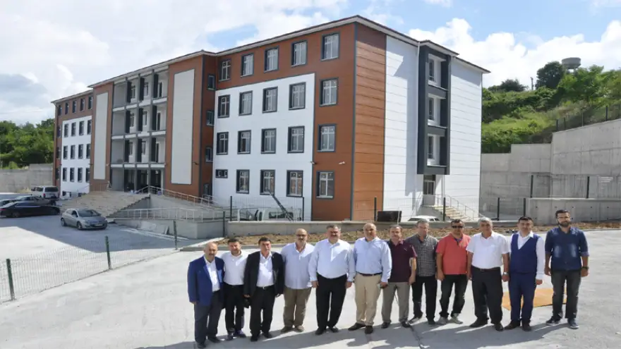 Alaplı’ya 11 Okul Hamlesi… 