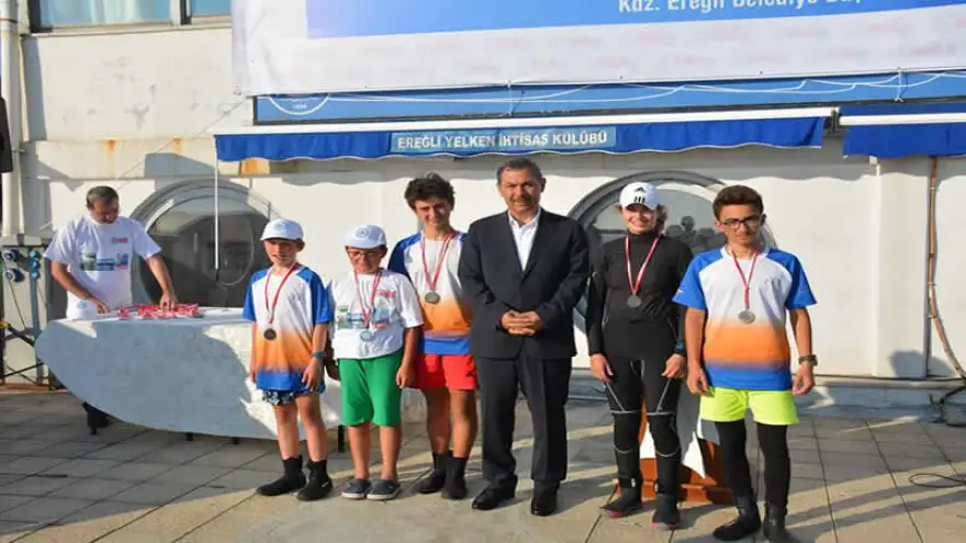 Kdz.Ereğli’de yelken yarışları düzenlendi