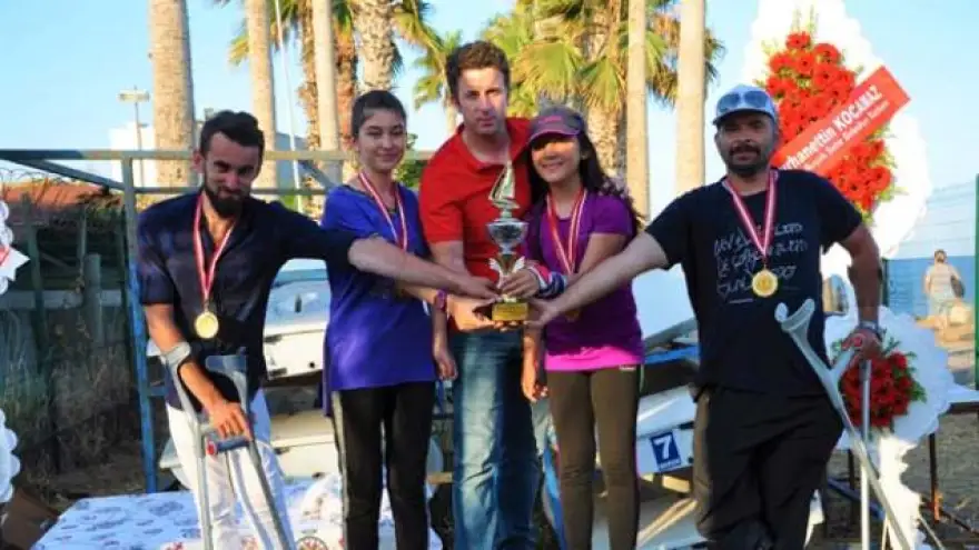 Paralimpik Yelken şampiyonu Ereğli’den...