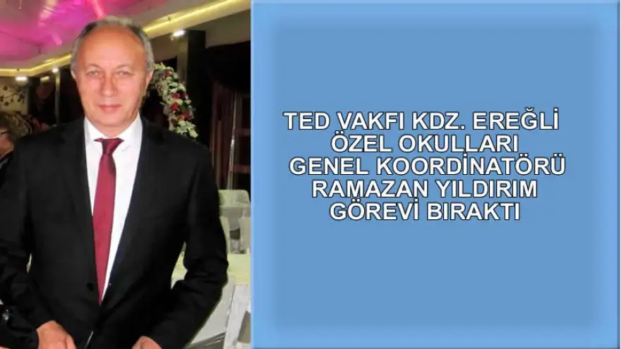 Yıldırım Genel Koordinatörlük görevini bıraktı