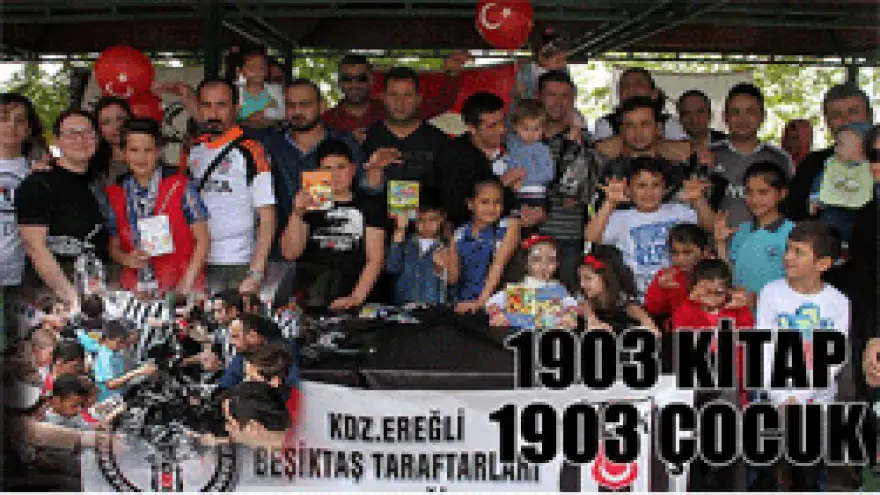 1903 ÇOCUĞA 1903 KİTAP