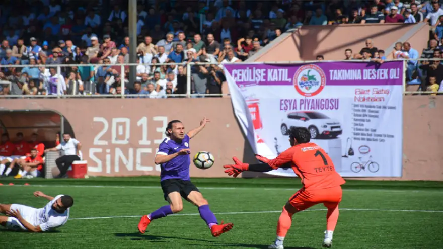 Ereğli Belediyespor 3. Tura yükseldi