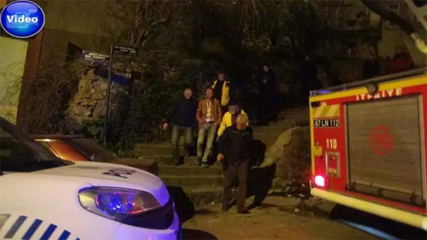 Gece saatlerinde yaşandı