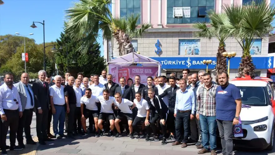 Başkan Uysal, startı verdi!..