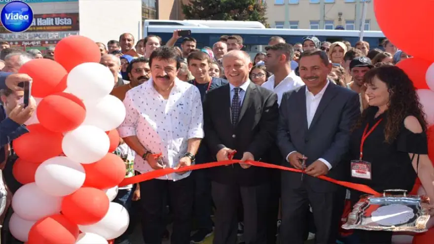 Ereğli’de, kitap fuarına yoğun ilgi..