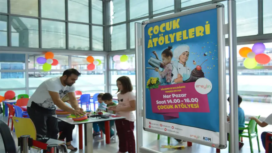 Ereylin'de eğlence dolu bir pazar