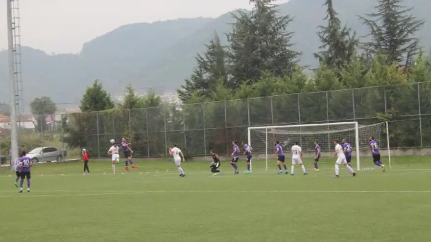 Ereğli Düzce deplasmanından 1 puanla döndü