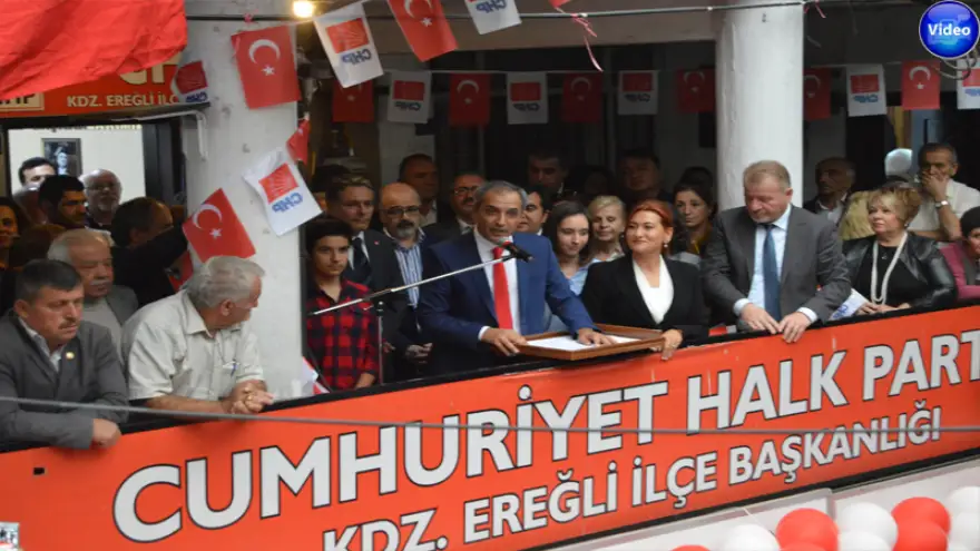 Çivici, Belediye Başkanlığı'na adaylığını açıkladı