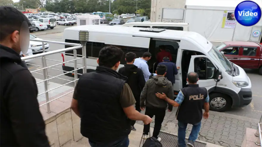 Filistinliler Zonguldak’a, zanlılar adliyeye…