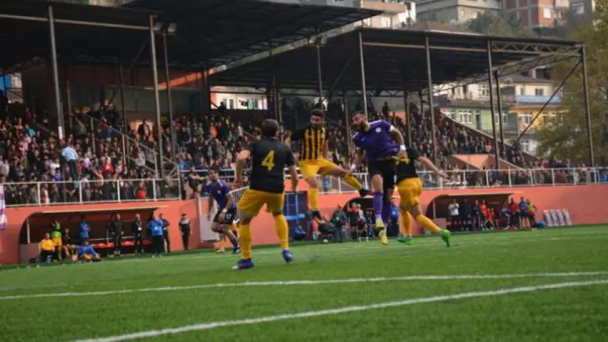 Kdz. Ereğli Belediyespor: 1 Serdivaspor: 1