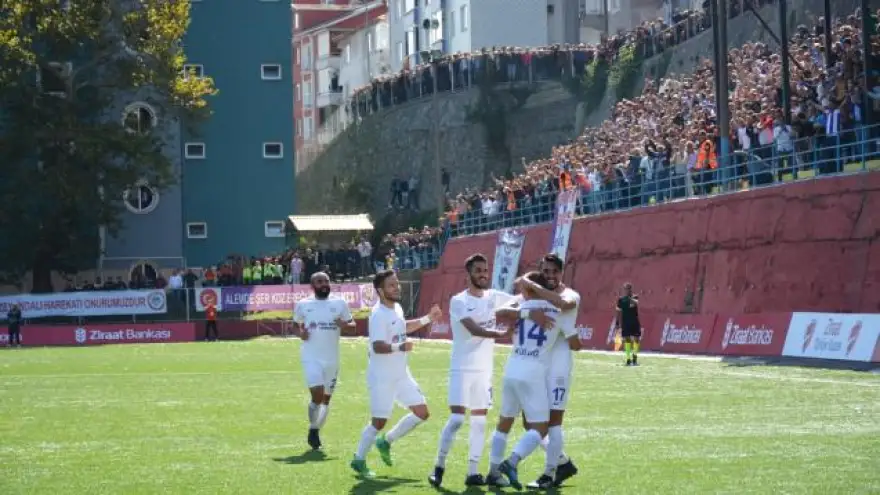 BEYLERBEYİ : 0 KDZ.EREĞLİ BELEDİYESPOR : 2