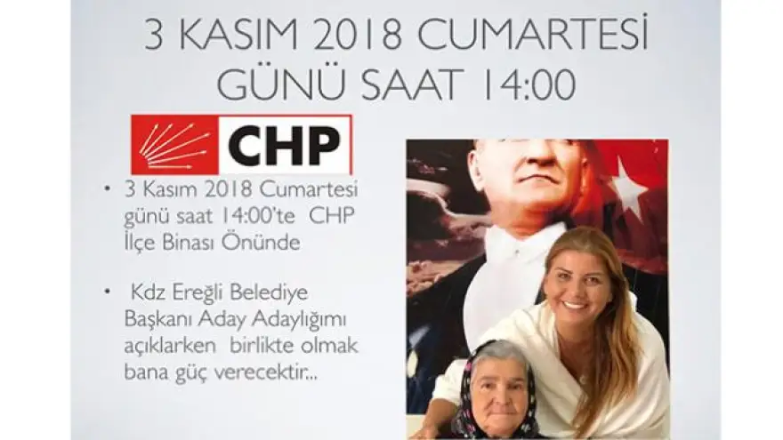Müftüoğlu, aday adaylığını açıklayacak!