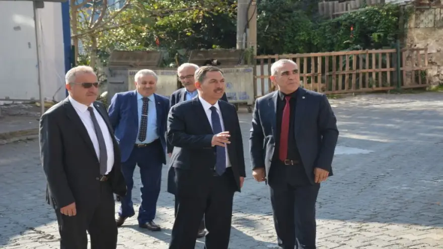 Başkan Uysal, Kirmanlı Mahallesi’nde…