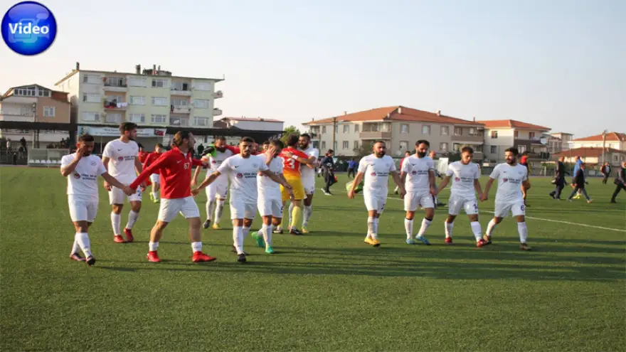 KARASUSPOR : 0 EREĞLİ BELEDİYESPOR : 3