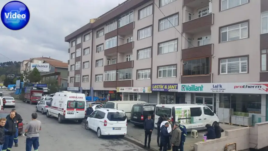 Kendini asarak intihar etti!