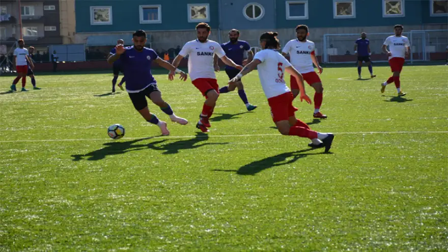 KDZ.EREĞLİ BELEDİYESPOR: 1 BARTINSPOR : 2