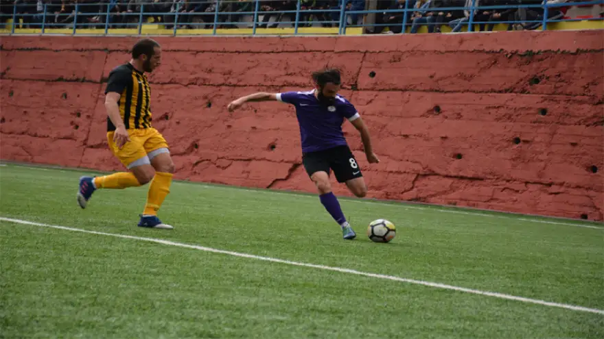 ZAFERSPOR: 2 EREĞLİ BELEDİYESPOR: 1