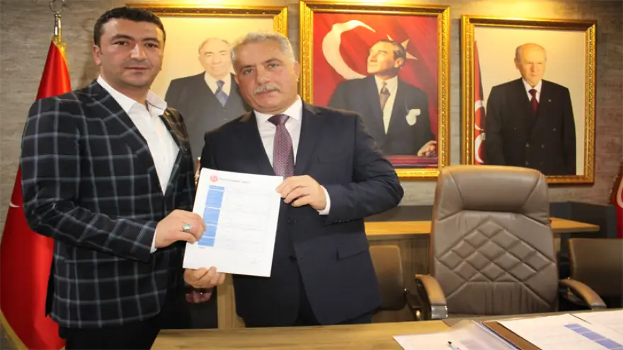 MHP'nin Gülüç,Belediye Başkan Adayı Semiz Oldu