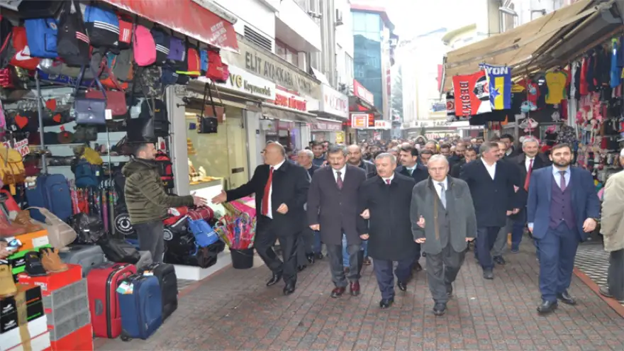 Şahin: "AK Belediyecilik Mutlu Belediyecilik"