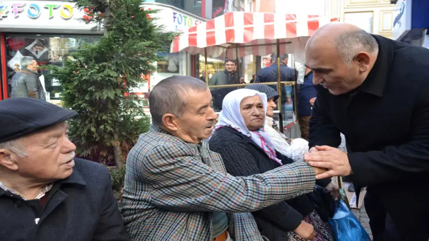 Şahin: "Esnafın sıkıntılarını en iyi ben bilirim "