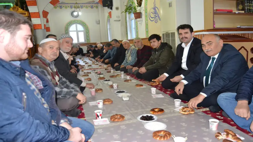 Vatandaşlarla sabah buluşması