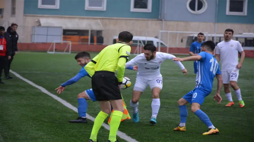 EREĞLİ ŞOV YAPTI : 6-0