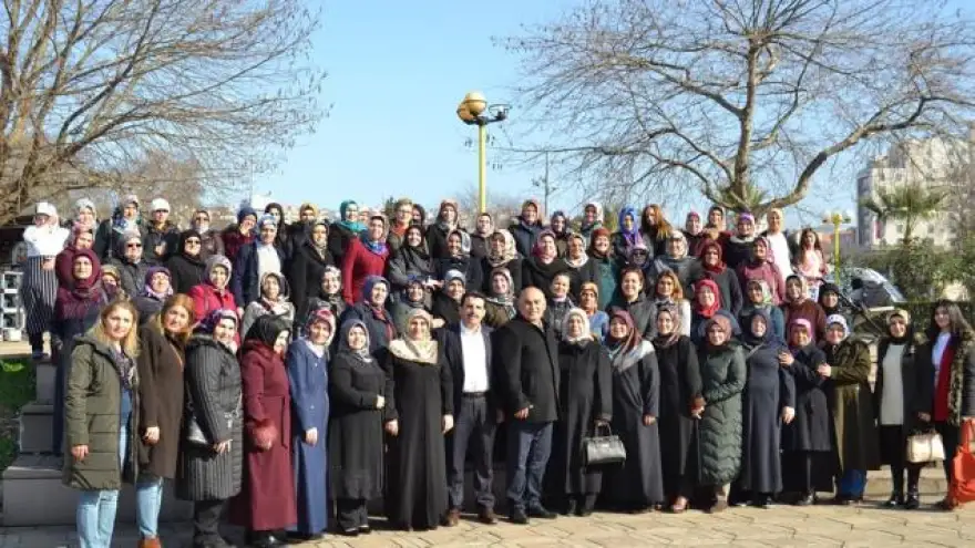 Kadın Kolları Üyeleri Şahin ile kahvaltıda buluştu